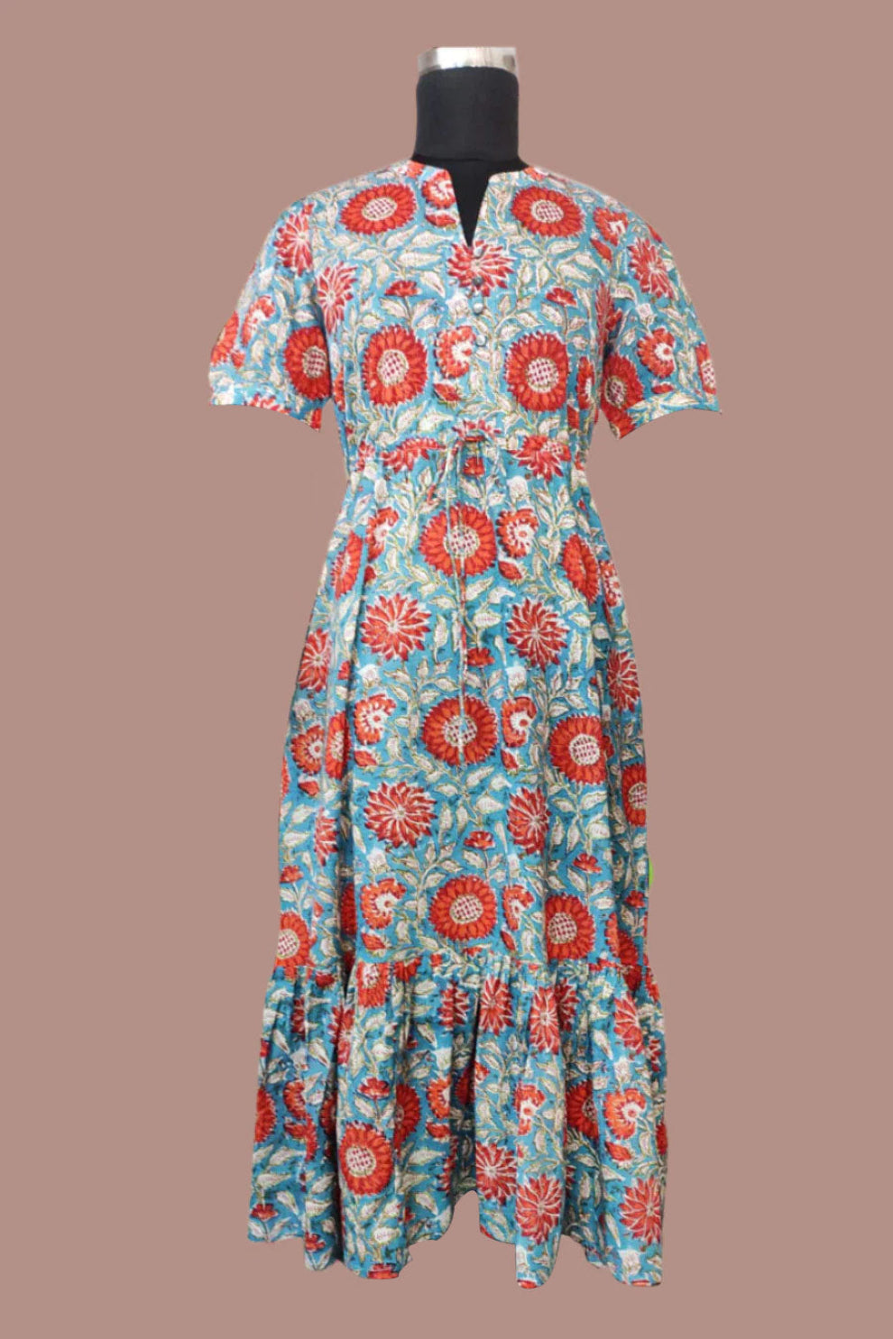 VL - Cotton Tower Dress